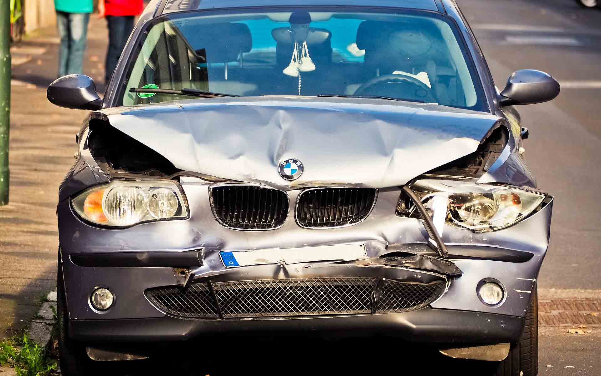 Síntomas de latigazo cervical tras un accidente