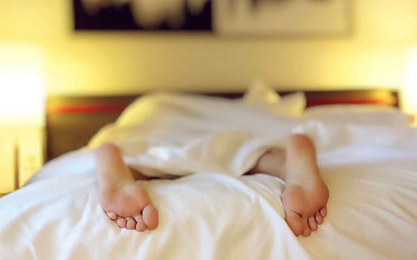 Aliviar dolor en talones por la mañana