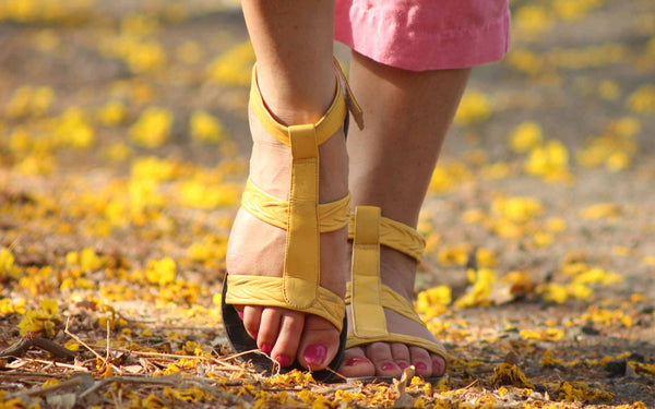 puedo llevar sandalias con fascitis plantar