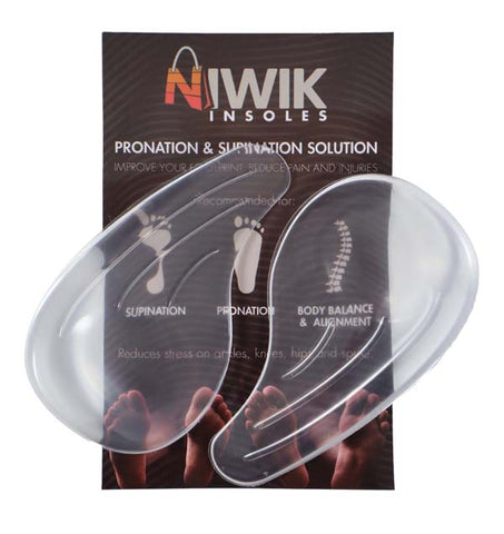 Talonera Premium Niwik para corregir la sobre-supinación y sobre-pronación
