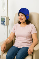 Gorro de frío reutilizable para quimioterapia  - Previene la caída del cabello