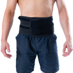 Arctic Heat Cinturón Lumbar Cinturón Lumbar Terapéutico de Frío Calor para Tratamiento de Lumbalgia, Ciática y Recuperación Quirúrgica lumbago