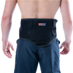 Arctic Heat Cinturón Lumbar Cinturón Lumbar Terapéutico de Frío Calor para Tratamiento de Lumbalgia, Ciática y Recuperación Quirúrgica