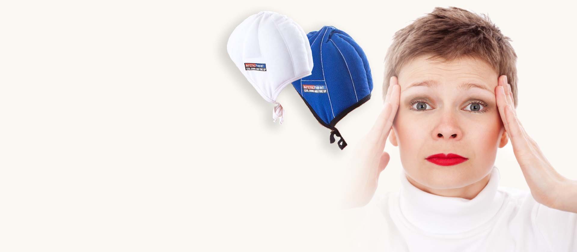 Gorro de frio Arctic Heat para quimioterapia